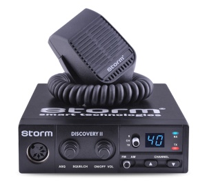 Storm Discovery statie radio CB