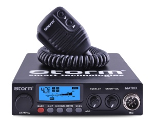 Storm Matrix 20 statie radio CB