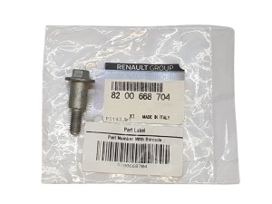 Surub Fixare filtru aer, carburare Dacia Solenza, Logan I, Logan II, Duster, Sandero, Renault Kangoo Laguna 2, Megane 2, Megane III, Master II. 8200668704, piesa originala OE - Img 2