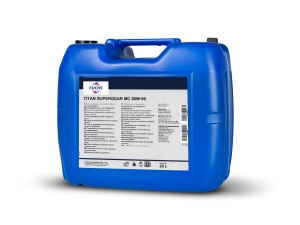 Ulei cutie Fuchs Titan Supergear MC 80W90 20L