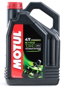 Ulei motor 4T MOTUL 5100 10W40 MA2 104068, volum 4 litri, semi sintetic - Img 2