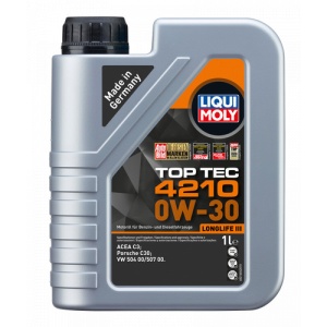 Ulei motor Liqui Moly Top Tec 4210 0W30 1L