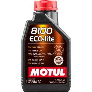 Ulei motor Motul 8100 Eco-Lite 5W30 4L