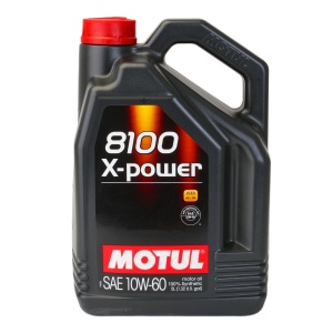 Ulei motor Motul 8100 X-POWER 10W60 5L