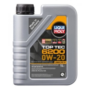 Ulei motor turisme Liqui Moly Top Tec 6200 LL IV 0W20 1L