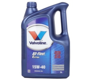 Ulei motor VALVOLINE ALL FLEET EXTRA 15W40, volum 5 litri, sintetic - Img 1
