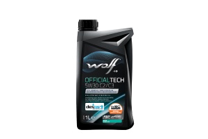 ULEI MOTOR WOLF OFFICIALTECH 5W30 C2/C3 1L