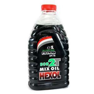 Ulei pentru amestec Hexol 2T Verde ECO 1L