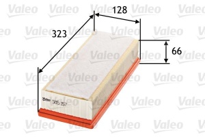 VALEO 585 157 Filtru aer pentru AUDI A5, A4, Q5 echivalenta C 32 130 - Img 6