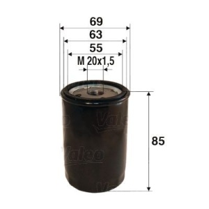 VALEO 586013 Filtru ulei - Img 4
