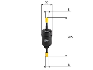 VALEO 587023 Filtru combustibil - Img 2