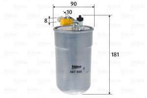 VALEO 587568 Filtru combustibil - Img 3