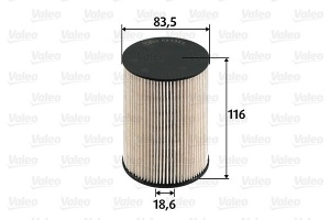 VALEO 587919 Filtru combustibil - Img 5
