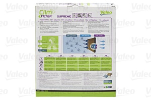 VALEO 701 032 Filtru, aer habitaclu echivalenta FP 25003 - Img 3