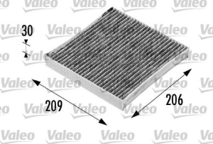 VALEO CLIMFILTER PROTECT 698715 Filtru, aer habitaclu pentru RENAULT LAGUNA, VEL SATIS echivalenta CUK 2862 - Img 2