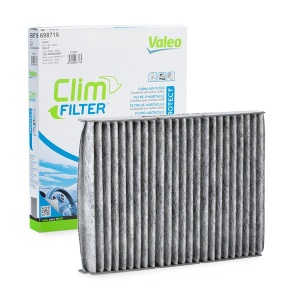 VALEO CLIMFILTER PROTECT 698716 Filtru, aer habitaclu echivalenta CUK 2862 - Img 1
