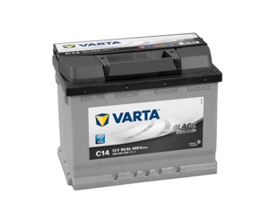 VARTA Black Dynamic 12V 56Ah 480A - Borna Normala (dreapta +)