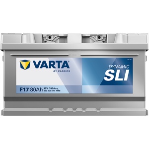 Acumulator Varta SLI Dynamic 80 Ah