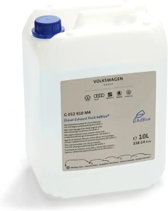 Aditiv filtru particule adblue Original Volkswagen/Audi/Seat/Skoda 10L - Img 1