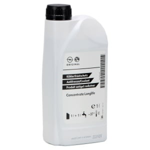 Antigel concentrat Albastru Opel Longlife 1L
