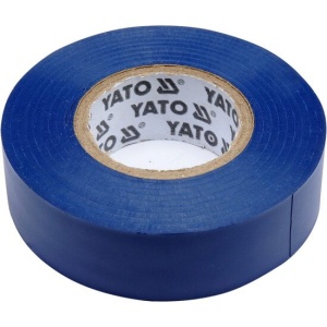 Banda izolatoare albastra 19 mm x 20 m Yato YT-81651 - Img 1