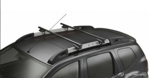 Bare de pavilion transversale Dacia Duster