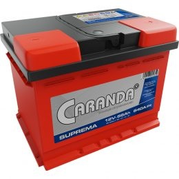Baterie auto 12V 66Ah 640A CARANDA SUPREMA - Img 1