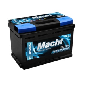 Baterie Auto, Macht 12V 75 Ah