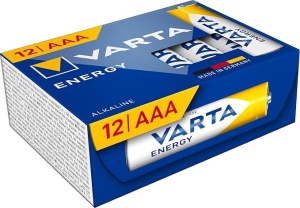 Baterie Varta Energy AAA Cub 12 buc