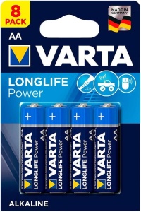 Baterie Varta LongLife Power AA Blister 8 buc