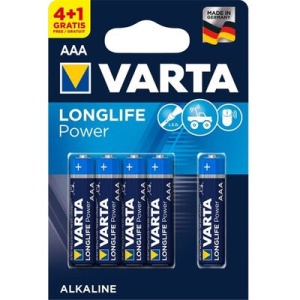 Baterie Varta LongLife Power AAA Blister 5 (4+1)
