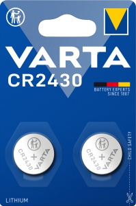 Baterie Varta Professional Electronics CR2430 3V • Set 2 buc