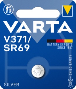Baterie Varta Silver Coin V371 Blister 1 buc