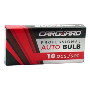 Bec auto Carguard R5W- BA15s, 12V, 5W - set 10 buc.