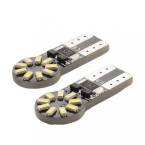 Bec Carguard T10 (W5W) 12V 3W Set 2 buc