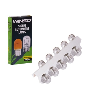 Bec Halogen Winso 12V W21W 21W W3x16d