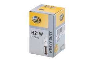 Bec Hella H21W 24V 21W BAY9s