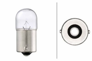 Bec incandescent HELLA Standard R5W 12V 8GA 002 071-121 - Img 2