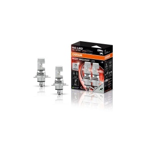 Bec LED Osram Speed Night Breaker H4 450 * SET 2 BUCATI