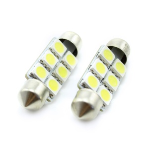 Bec MTR C5W 12V 1.5W Set 2 buc