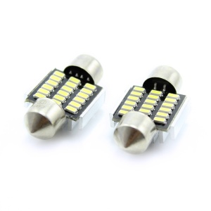 Bec MTR C5W 12V 2W Set 2 buc
