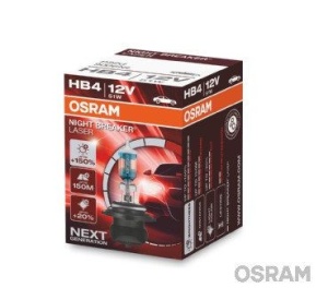 Bec Osram Night Breaker Laser Next Generation HB4 12V 51W P22d