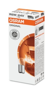 Bec Osram Original R5W 24V 5W BA15d