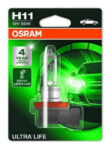 Bec Osram Ultra Life H11 12V 55W PGJ19-2