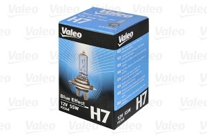 Bec Valeo H7 12V 55W PX26d Blue Effect
