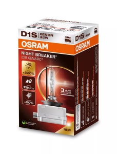 Bec Xenarc Osram D1S Night Breaker 220 85V 35W