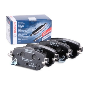 BOSCH 0 986 494 816 Plăcuțe de frână - Img 1