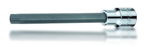 Capat cheie tubulara cu bit torx special lung 1/2
