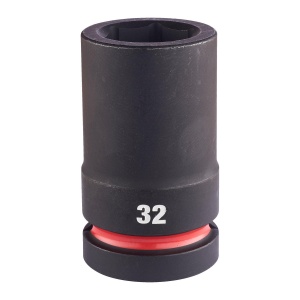 Cheie tubulară de impact ShW 1", lungă - 32mm