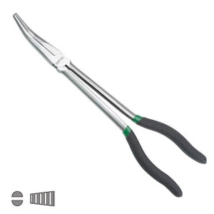 Cleste cu varf indoit lung 45 grade
